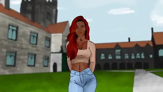 College craze: good girl Savita in the dorm rooms ep 18