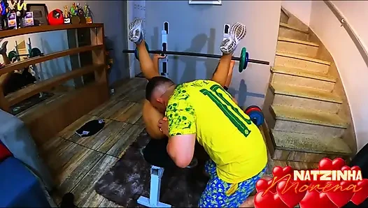 Dangerous Workout - Trainer with No Limits