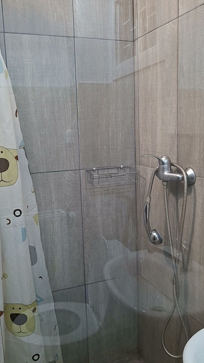 In the shower with my dick