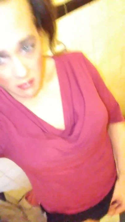 Lilly after geeting dressed