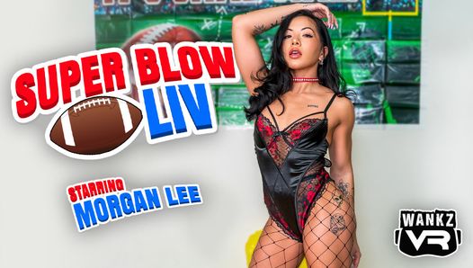 Super golpe liv - morgan lee - wankzvr