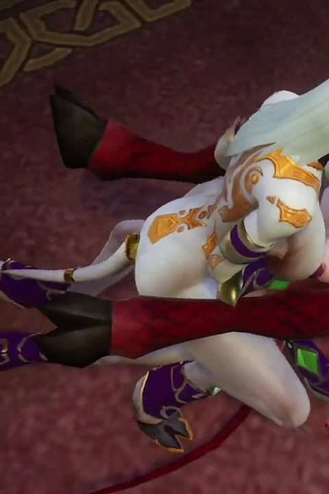 Two futa draenei fuck succubus threesome : Warcraft Porn Parody