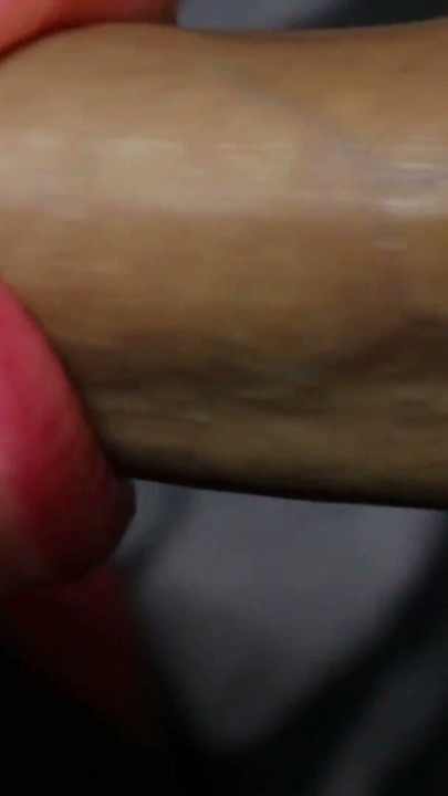 very close-up of plunging a penis into a wet mouth | Clip 2