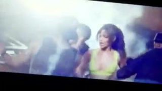 Wanking &amp; cheryl cole&#39;s call my name music video için cumming