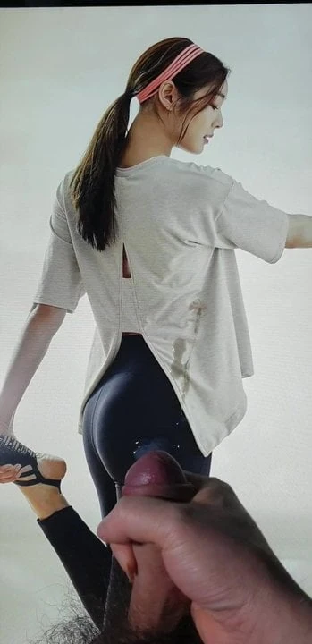 yuna kim cum tribute #9
