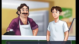 Summertime saga: pizza delivery guy ep 52