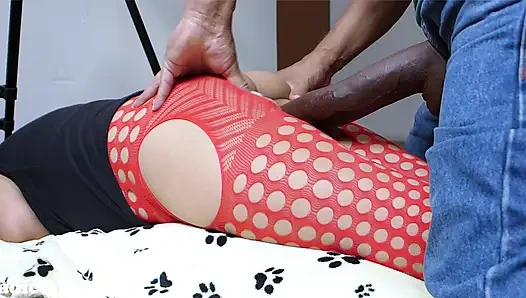 Küçük amcığım için çok büyük, sadece kafa sığar.