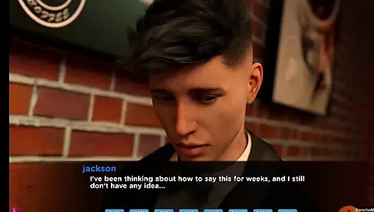 Bare witness #20 - Jackson and Mora went for a coffie date