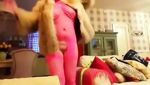 Götüne tıkaçla sikime biniyor