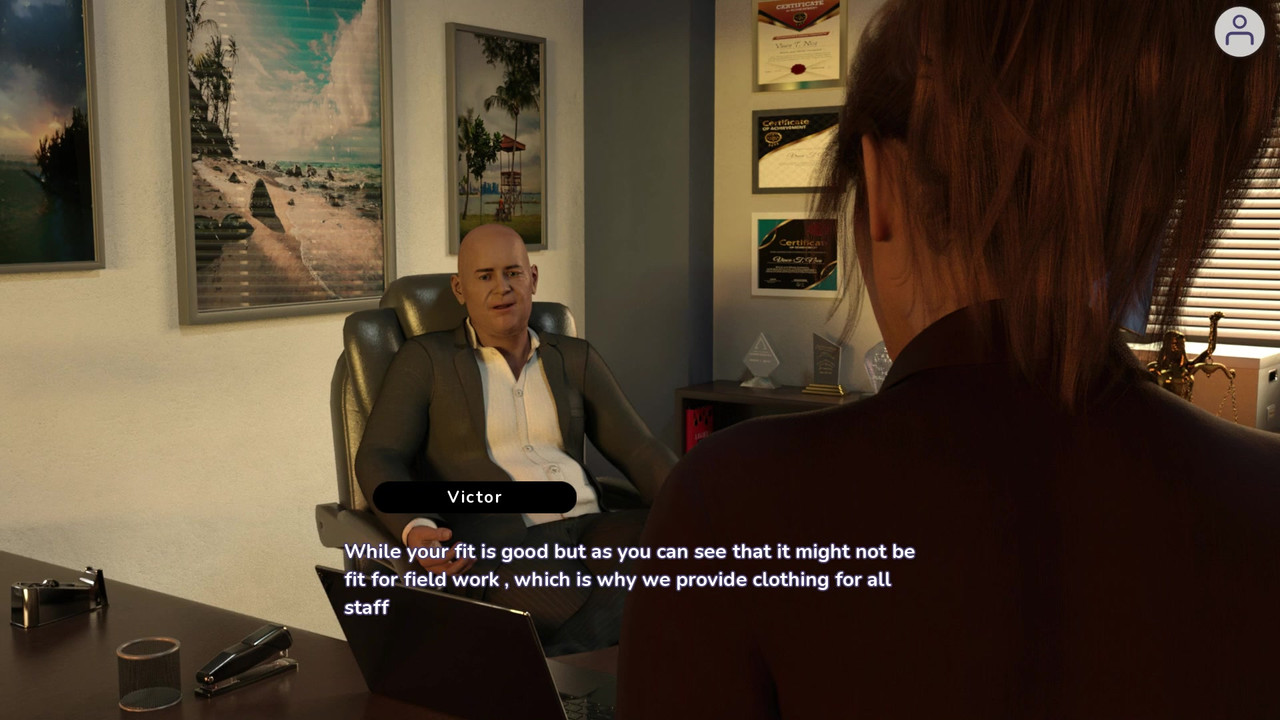 一个不稳定的婚姻 - 第1集 - victor抓住了费莉西亚的屁股 - 亮点