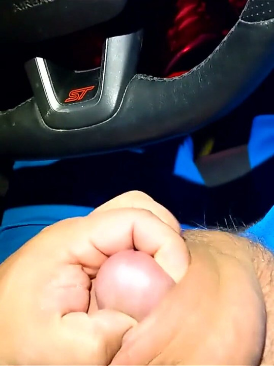 Playing with It as a Blob in the Car.