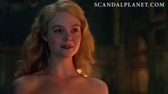 Elle Fanning Nude Scene from 'The Great'