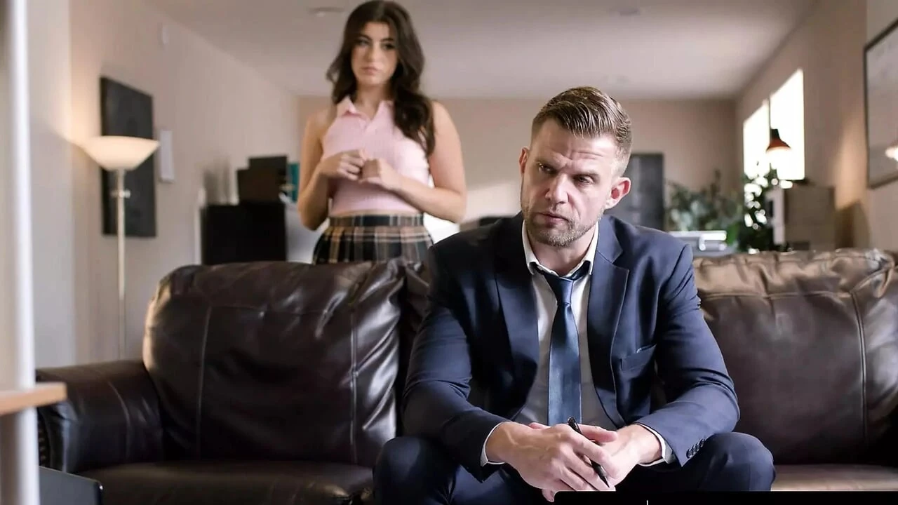 PURE TABOO Desperate Student Gal Ritchie Lets Principal Vince Karter Creampie Her For A Favor