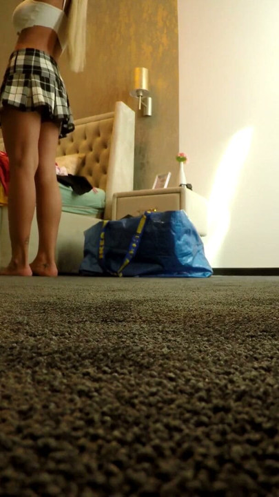 Hot Tall Skinny Amazingly Beautiful Greta is here for a Porn Casting does a Try on Haul with Sexy Lingerie | Clip 1
