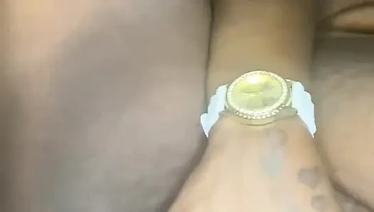 Close up Rubbing Spreading My Pink Fat Pussy
