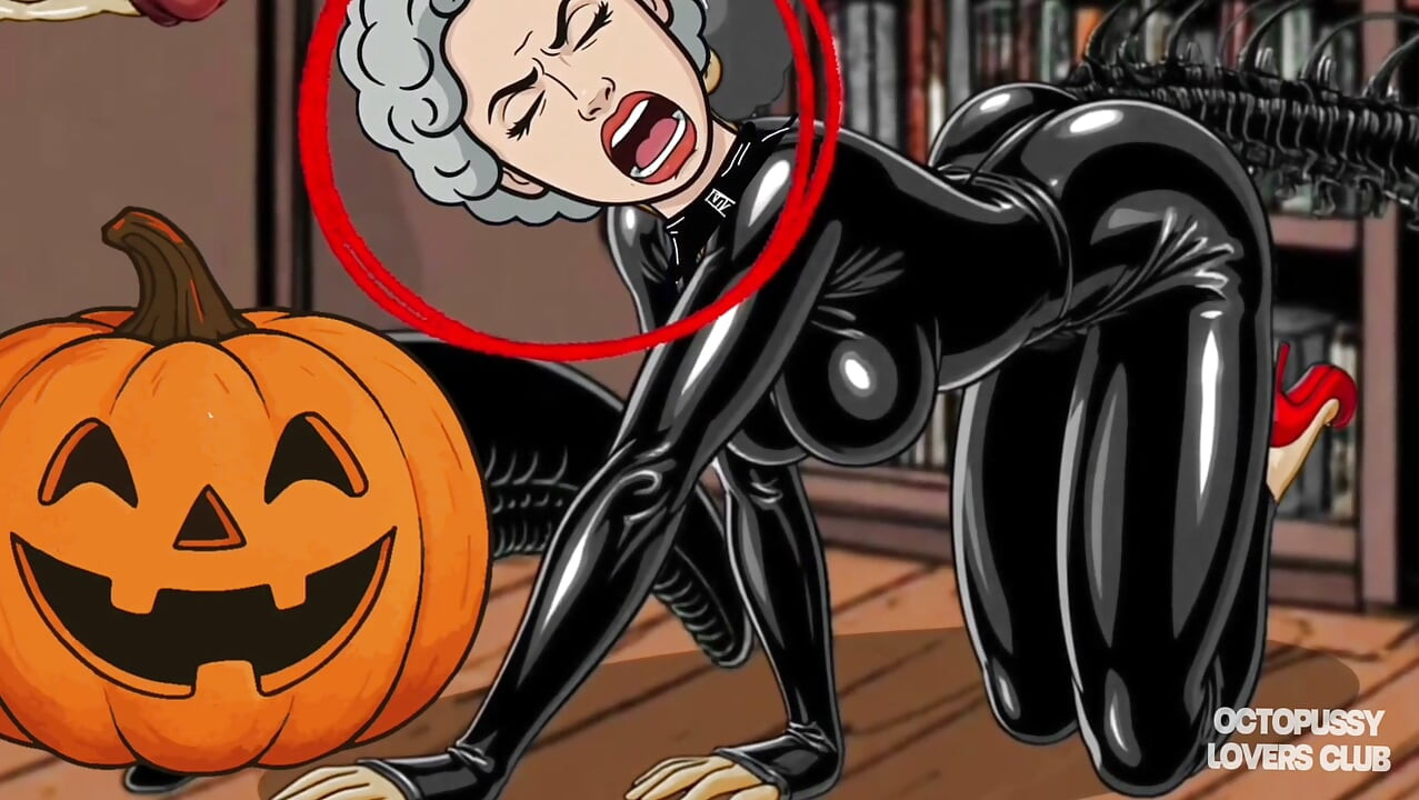 Cuckold Husband Shares His Wife With Boss At Private Halloween Party.