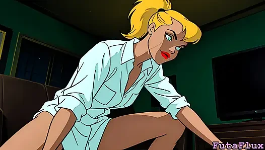 Futanari Harley Quinn - Batman Animated Series