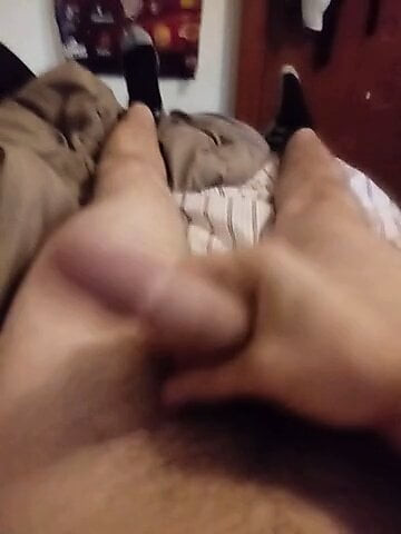 My big dick cum