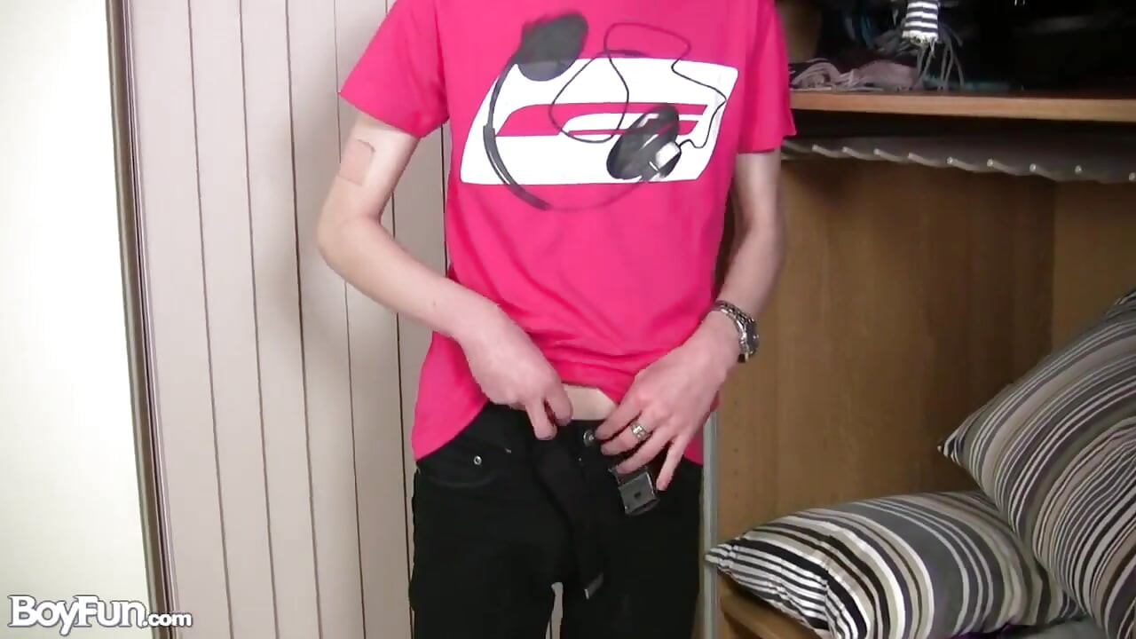 Kyle自慰