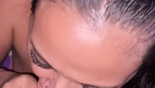 Sucking his cock every day is my hobby