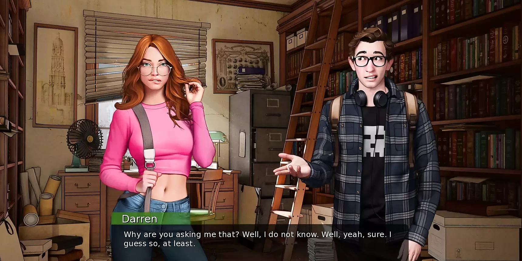 Lust Campus - Part 35 - Darren + Sophie (Ultimate End Update) By MissKitty2K
