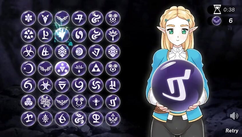 Zelda Spirit Orbs Gameplay de Loveskysan
