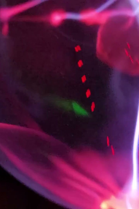 Macro and Electric Ball on My Dick