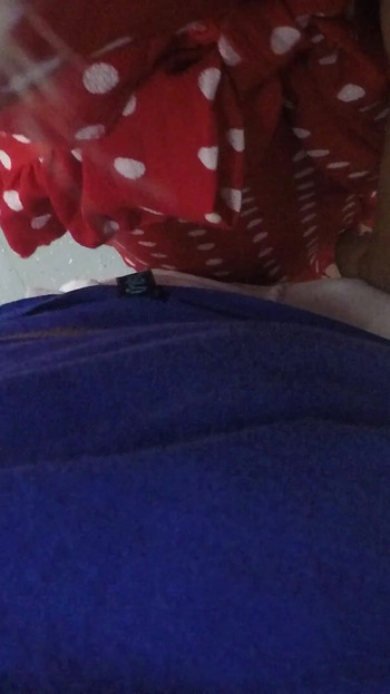 Touched His Cock in the Train to See His Reaction and He Liked!