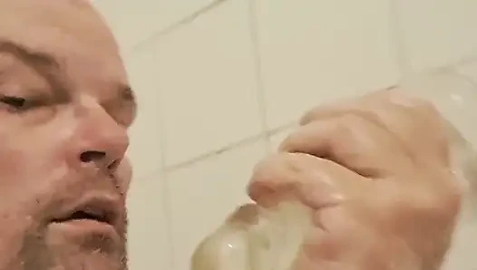 O zaman orospu çocuğu, sonunda dildoyu em!