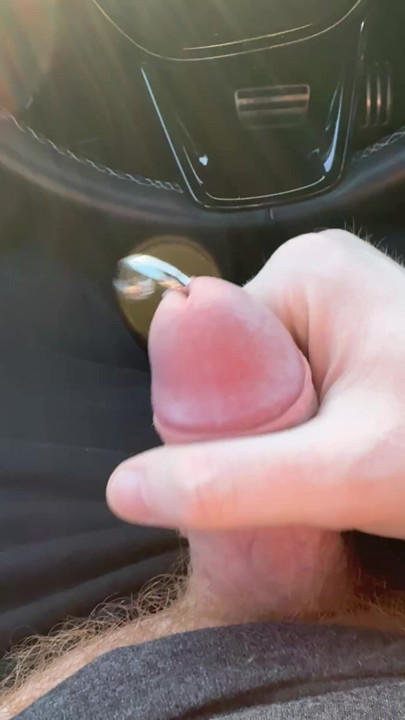 Shooting Another Load in Public for Daddy
