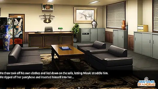 EP11: Sae Mizuki секс-дело с генеральным директором - грудастая кумир поместье