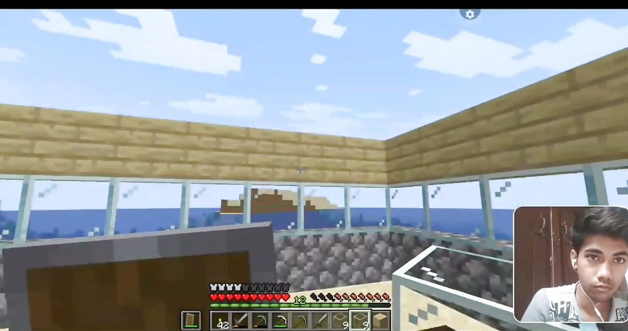 First time build in Minecraft