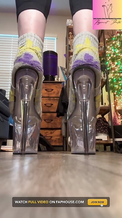 Making 8 Inch Heels Size 14 Fit Size 16 Feet
