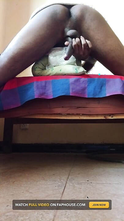 Young Bull Hard Fuck Homemade Fake Pussy Toy