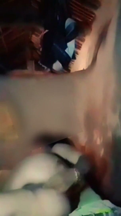 Desi hot girl is secretly quenching her lust, massaging her big boobs and extinguishing the fire of lust in her pussy. Due to la | Clip 1
