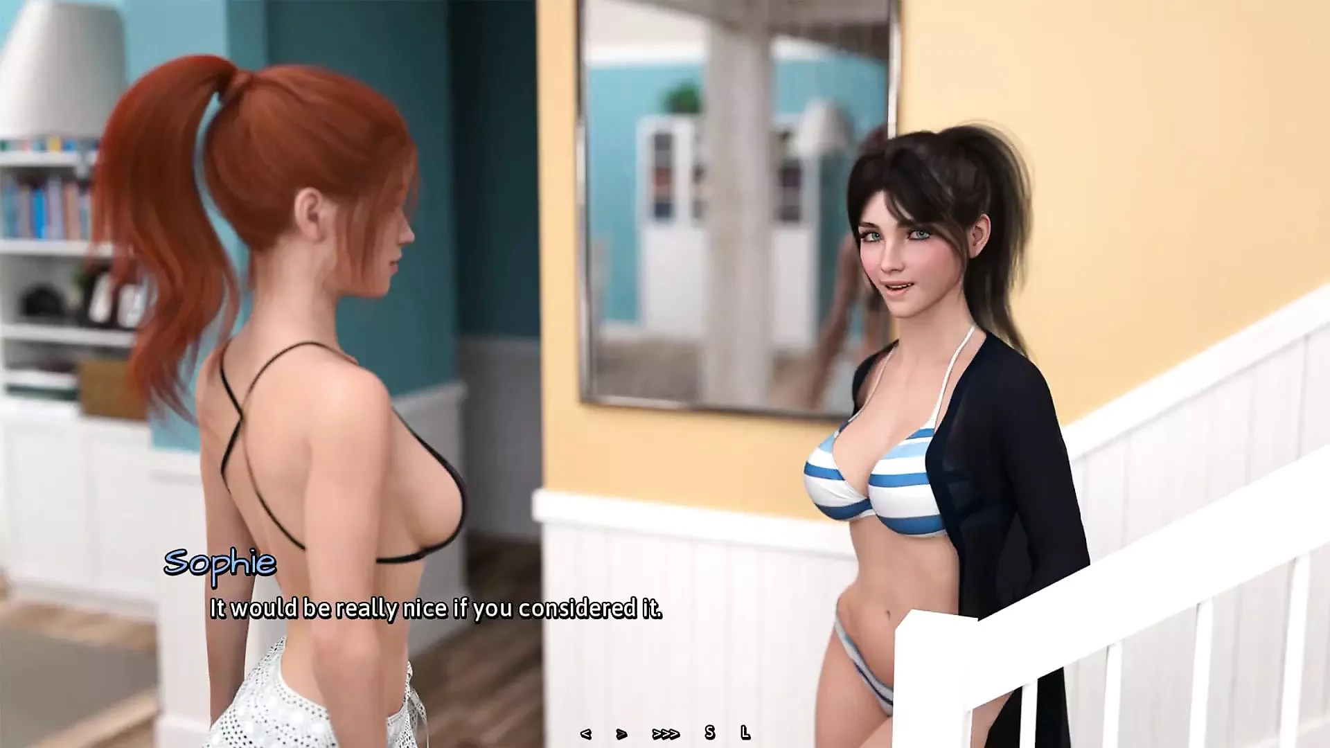 Summer Heat - Part 8 Bikini Day by Loveskysan69