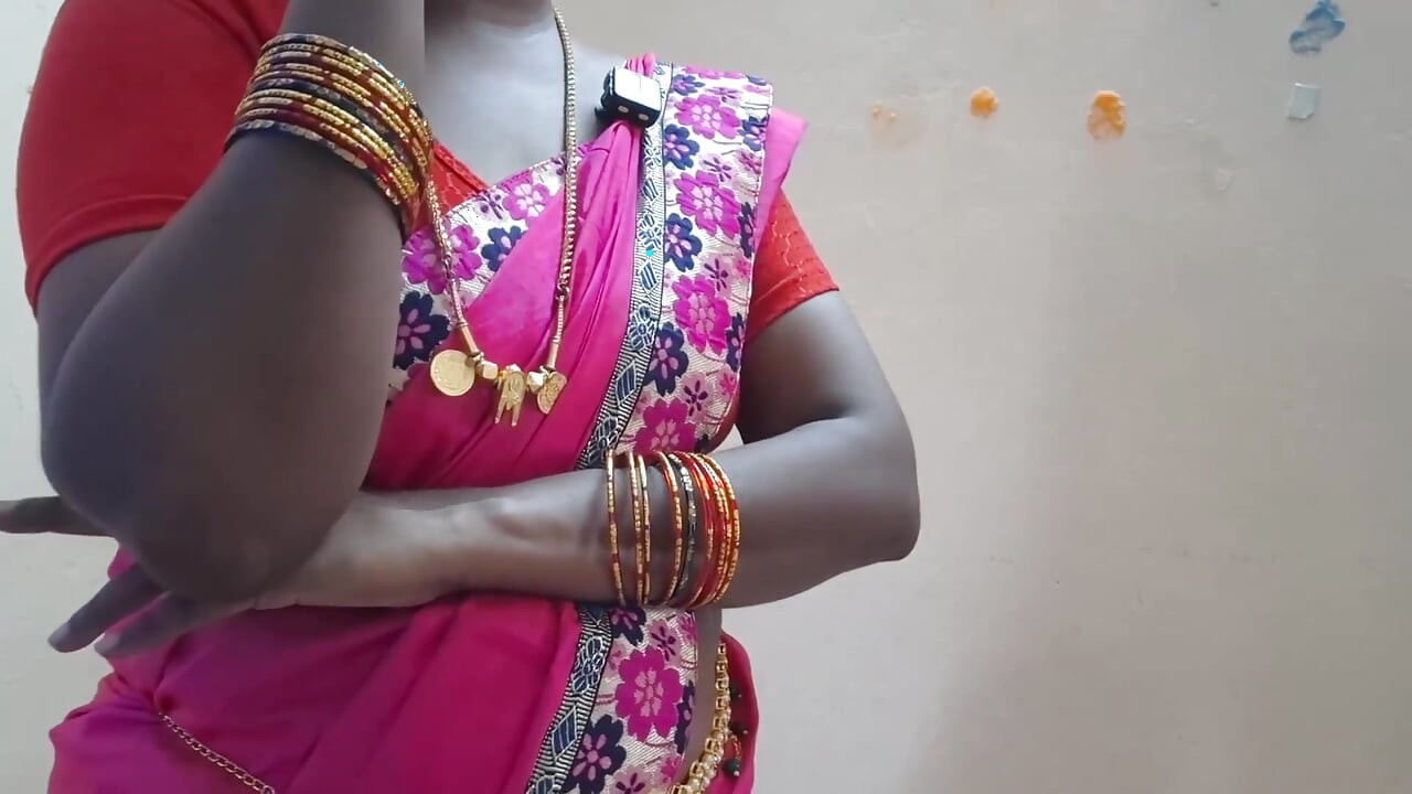 Indian Married Wife Attracts Her Husband Friend