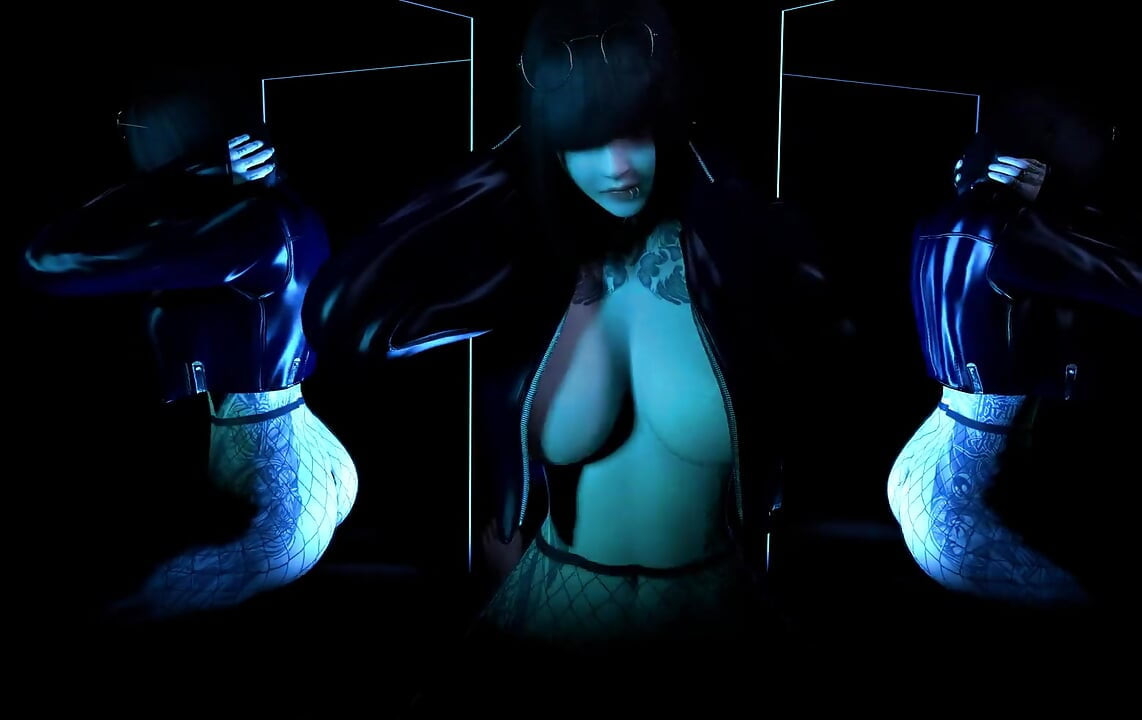 Serial cu fete tatuate (Jessica Lap Dance)