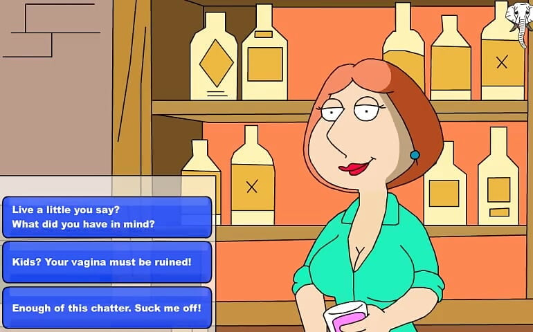 Griffin - Lois Griffin Getting in Trouble Sex Cartoon by Misskitty2k