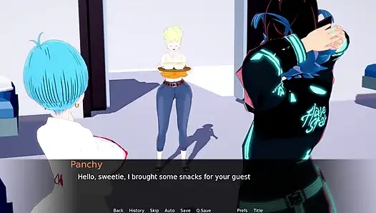 AX Naughty Mission - Appreciating Panchy's Big Butt - Part 5