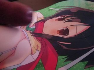 Asuka oppai mousepad con omaggio
