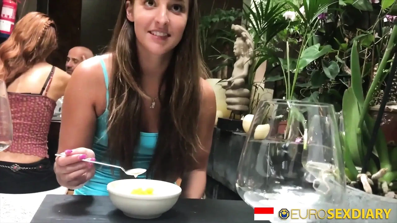 EuroSexDiary Horny Brunette Euro Pussy Creampied By Big Dick