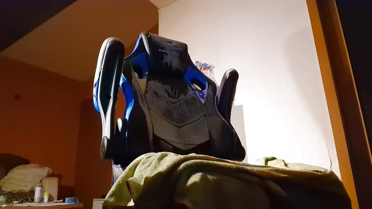 toy and bottle insert anal masturbation night at light