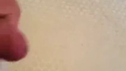 Banyoda mastürbasyon ve boşalma