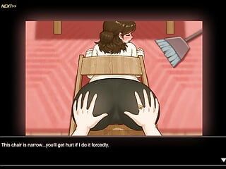 Village Rapsody - Part 8 - Milf Stucked In The Chair And Fucked Good By LoveSkySan69