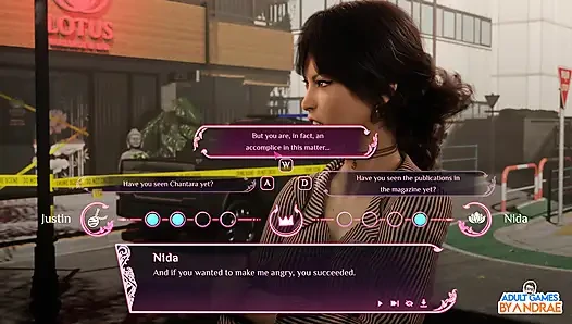 EP9: Окончание массажа по-быстрячку - побег Mei и падение Lotus Spa