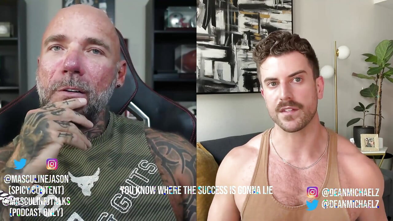 Porn Star Confessions - Dean Michaelz (episode 150)