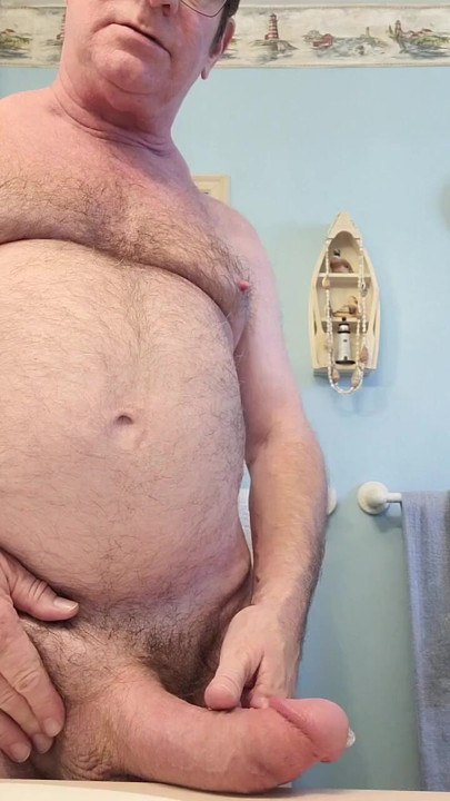 Daddy stroking | Clip 1
