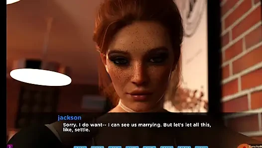 Bare witness #20 - Jackson and Mora went for a coffie date