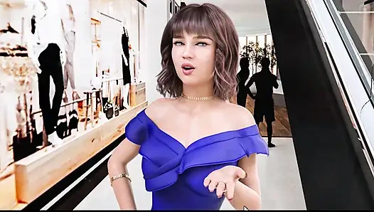 Sunville'li orta yaşlı seksi kadın 77 mia ve alışveriş merkezi hanımı bir adamı nasıl memnun edeceğimi biliyor